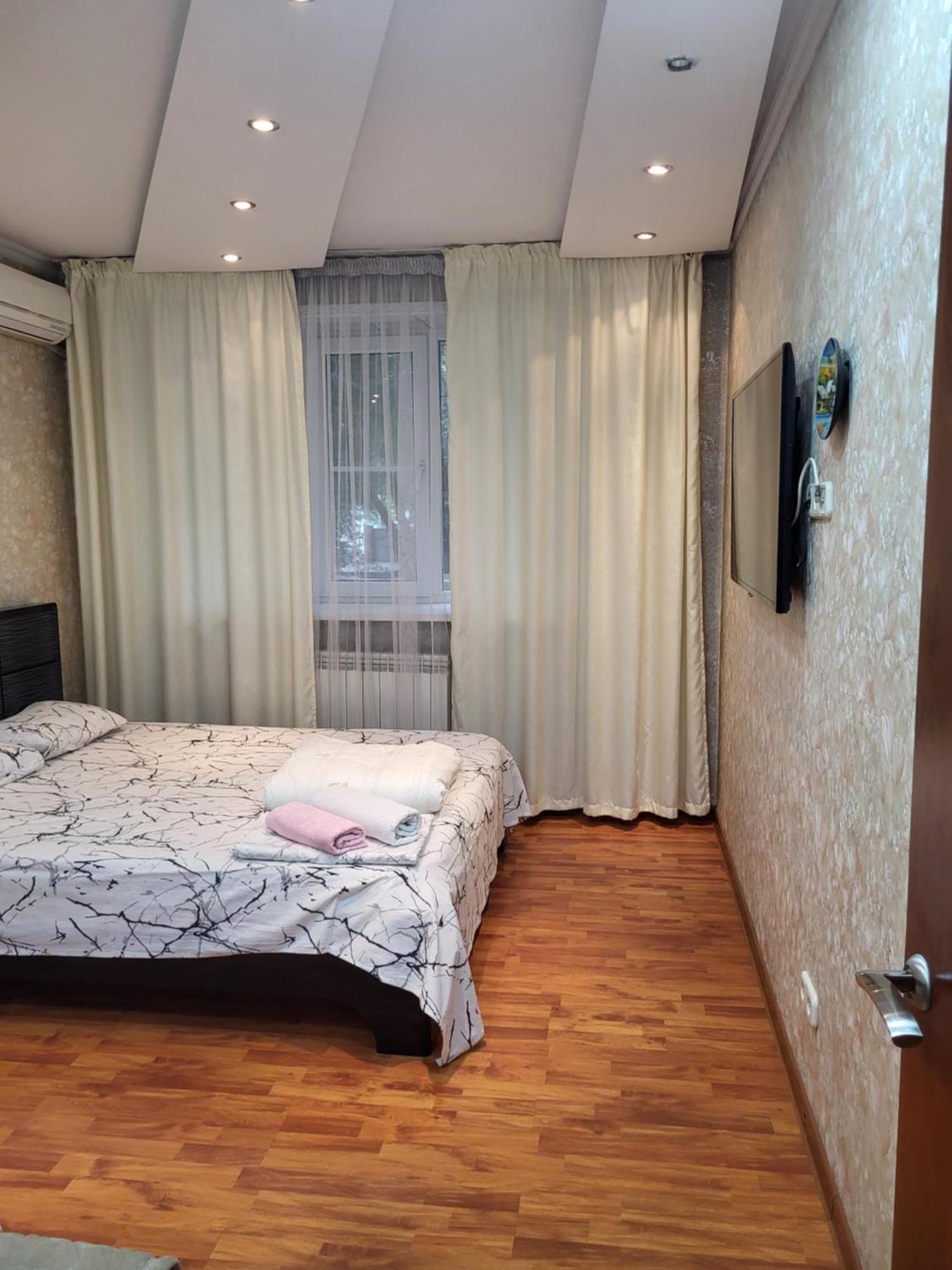 Apartments Ahmetova 6 32 Almaty Luaran gambar